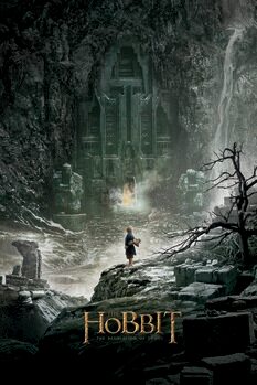 Cuadro en lienzo Hobbit - Ravenhill