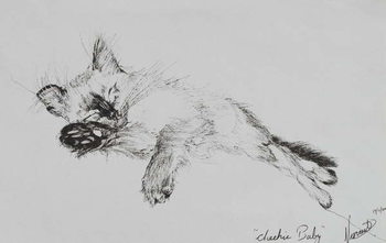 Cuadros en Lienzo Kitty 'Baby', 2002,