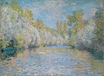 Cuadros en Lienzo L'Yerres Near Montgeron; L'Yerres pres de Montgeron, 1876