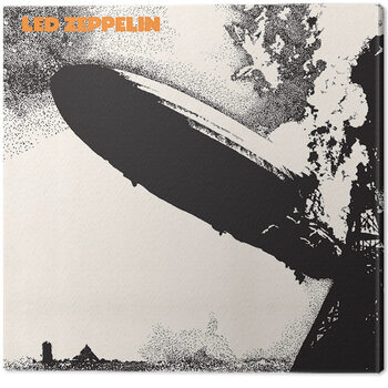 Cuadro en lienzo Led Zeppelin - Led Zeppelin I