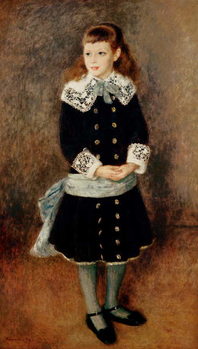 Cuadro en lienzo Marthe Berard, 1879