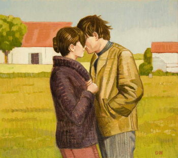 Cuadros en Lienzo Orpheus and Eurydice, 2006