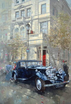 Cuadros en Lienzo Phantom II into Queens Gate Mews