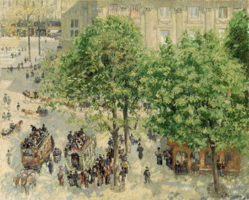Cuadros en Lienzo Place du Theatre-Francais, Spring, 1898