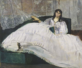 Cuadros en Lienzo Portrait of Jeanne Duval, 1862