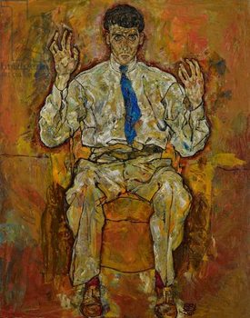 Cuadros en Lienzo Portrait of Paris von Gütersloh, 1918