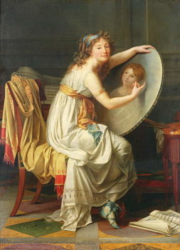 Cuadros en Lienzo Portrait of Rose Adelaide Ducreux (1761-1802)