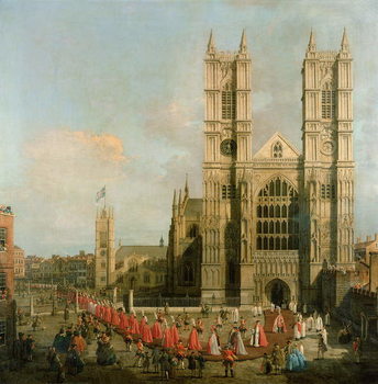 Cuadros en Lienzo Procession of the Knights of the Bath