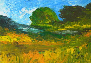 Cuadros en Lienzo Riviere de Bainet, 2010