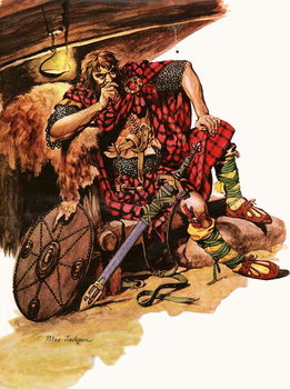 Cuadros en Lienzo Robert Bruce, the Fighting King