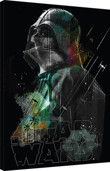 Cuadros en Lienzo Rogue One: Una Historia de Star Wars - Darth Vader Lines
