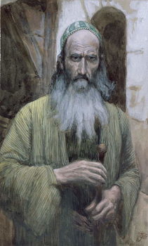 Cuadros en Lienzo Saint Paul, illustration for 'The Life of Christ', c.1886-94