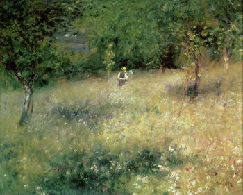 Cuadros en Lienzo Spring at Chatou, c.1872-5