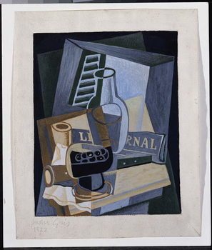 Cuadros en Lienzo Still Life in Front of a Window, 1922