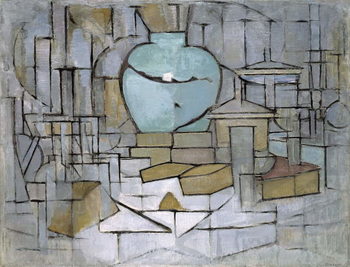 Cuadros en Lienzo Still Life with Gingerpot 2, 1912