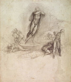 Cuadros en Lienzo Study for an Ascension