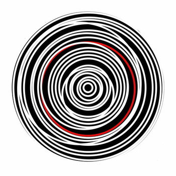 Cuadros en Lienzo The Air, 2015, screenprint