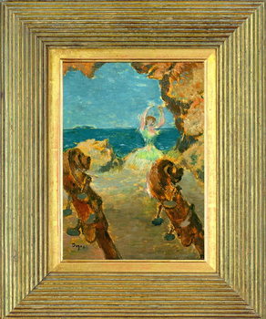 Cuadros en Lienzo The Ballet Dancer, 1891 (oil on mahogany panel)