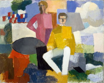 Cuadros en Lienzo The Fourteenth of July, 1914