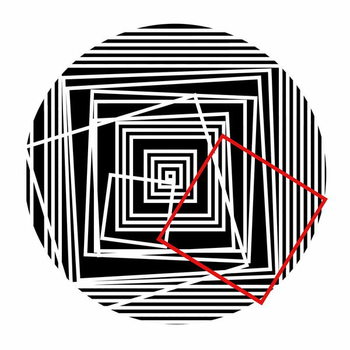 Cuadros en Lienzo The Land, 2015, Screenprint
