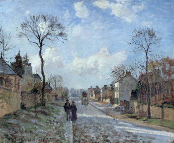 Cuadros en Lienzo The Road to Louveciennes, 1872