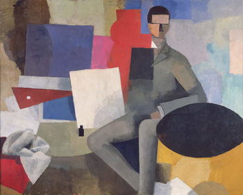 Cuadros en Lienzo The Seated Man, or The Architect
