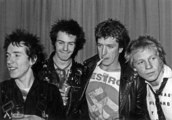 Cuadro en lienzo The Sex Pistols