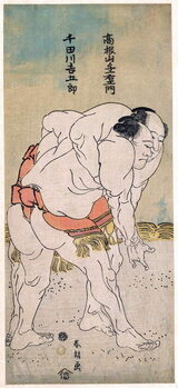 Cuadro en lienzo The Sumo Wrestlers