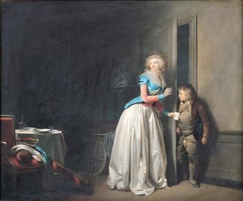 Cuadros en Lienzo The Visit Received, 1789