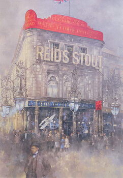 Cuadros en Lienzo The Way They Were: The Old King's Head, 1993