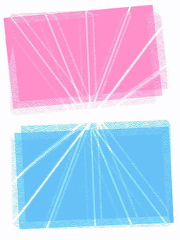 Cuadros en Lienzo Transgender rights are human rights, 2019,