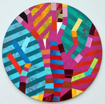 Cuadros en Lienzo Twixt Heaven & Earth XVII-A