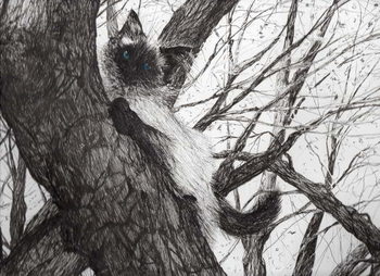 Cuadros en Lienzo Up the apple tree, 2006,