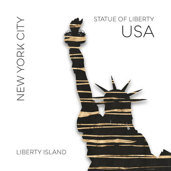 Cuadros en Lienzo Urban Art NYC Statue of Liberty