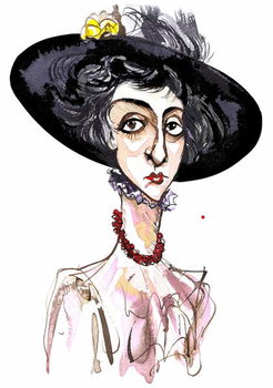 Cuadros en Lienzo Victoria Mary 'Vita' Sackville-West English poet and novelist ; caricature