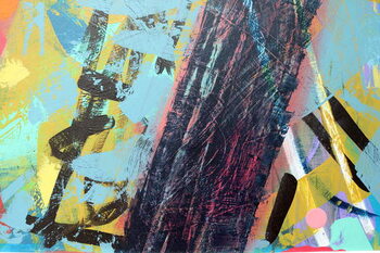 Cuadro en lienzo abstract 5