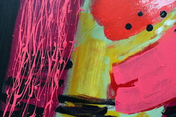 Cuadro en lienzo abstract 7