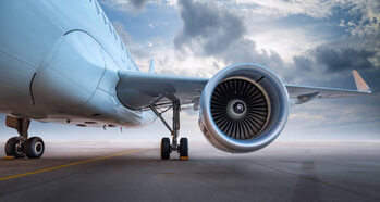 Cuadro en lienzo airplane