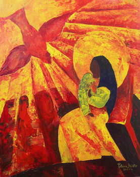 Cuadro en lienzo Annunciation, 2011