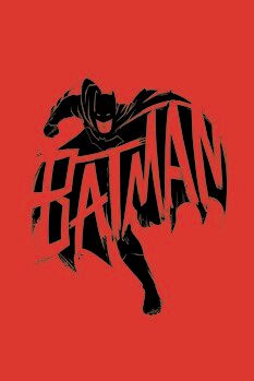 Cuadro en lienzo Batman - Action