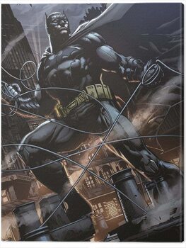 Cuadro en lienzo Batman - Rooftop