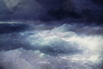 Cuadro en lienzo Between the Waves, 1898
