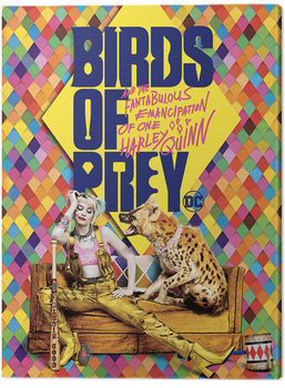 Cuadros en Lienzo Birds Of Prey: y la fantabulosa emancipación de Harley Quinn - Harley's Hyena