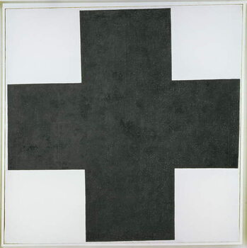 Cuadro en lienzo Black Cross