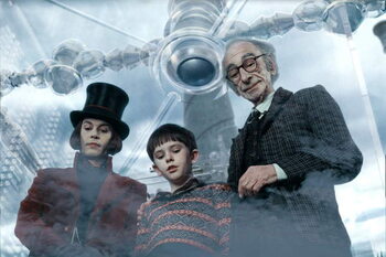 Cuadro en lienzo Charlie and the Chocolate Factory