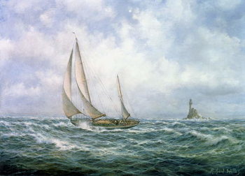 Cuadro en lienzo Fastnet Abeam