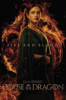 Cuadro en lienzo House of Dragon - Alicent Hightower