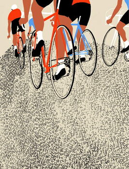 Cuadro en lienzo Legs, 2012