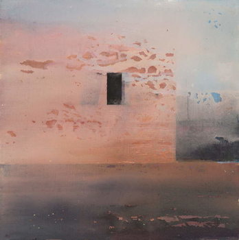 Cuadro en lienzo Morning, 2014,