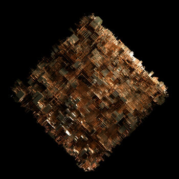 Cuadro en lienzo Network Structure,  c.2015-2025